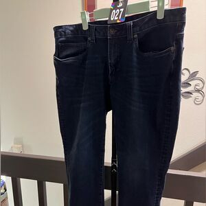 Buffalo Dark Blue Jeans Freedom Series Skinny Max #JTB027